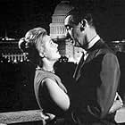 Macdonald Carey and Kathleen Crowley in Checkmate (1960)
