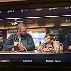 Rootbeer float scene with Justin Timberlake, Ryder Allen and director Fisher Stevens