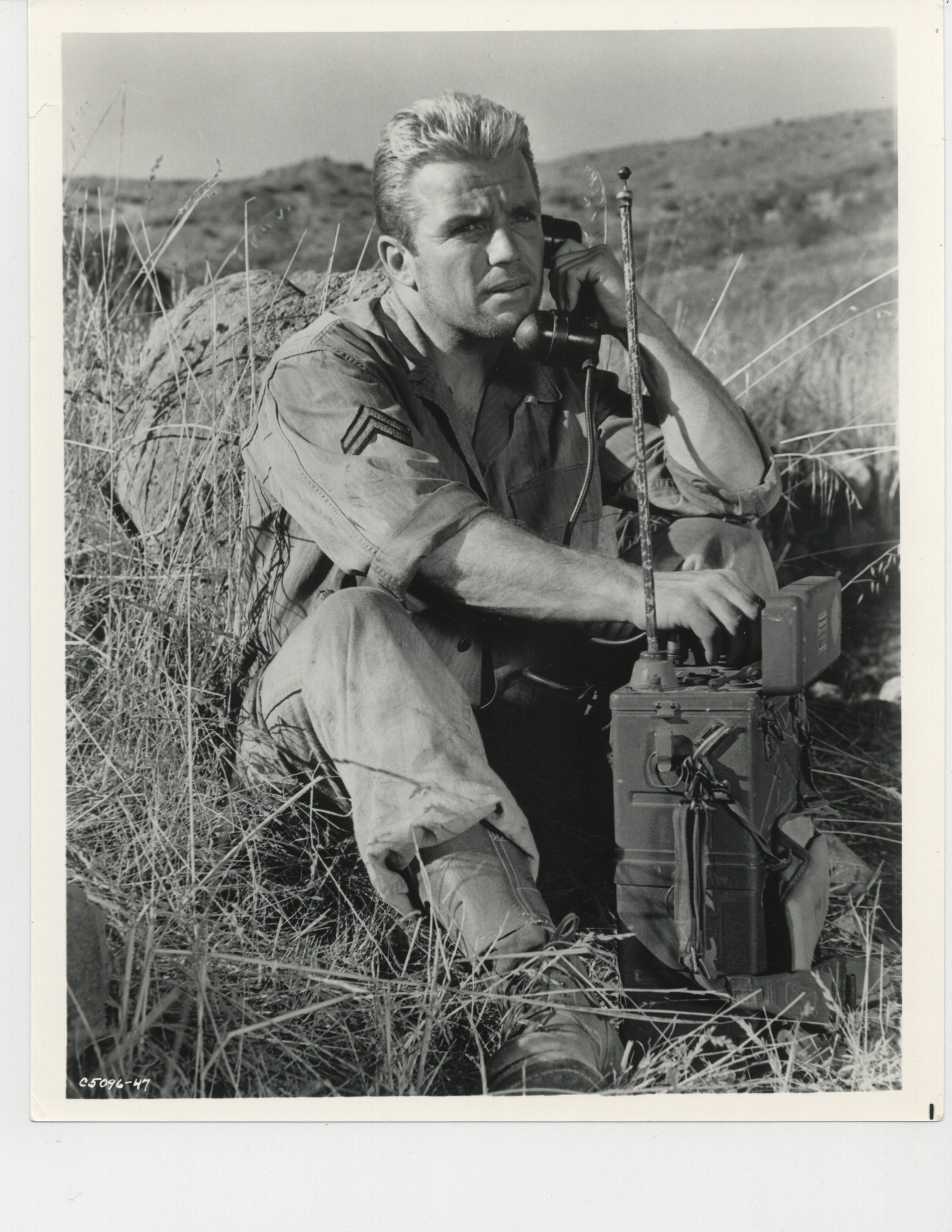 Richard Jaeckel in The Young and the Brave (1963)