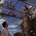 Jeanne Crain and Cornel Wilde in Leave Her to Heaven (1945)