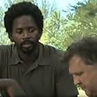 Harold Perrineau and Daniel Roebuck in Lost: Missing Pieces (2007)