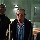 Tommy Lee Jones, Aaron Brumfield, and Damian Mavis in Mechanic: Resurrection (2016)