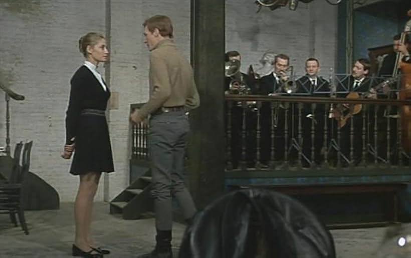 François Beukelaers and Adriana Bogdan in One Night... a Train (1968)