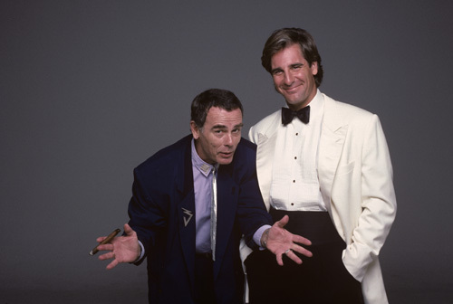 Scott Bakula and Dean Stockwell in Quantum Leap (1989)