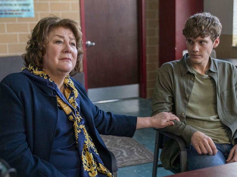 Margo Martindale and Hunter Doohan in Part Four (2020)