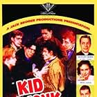 Leonard Nimoy, Bruce Cabot, Budd Jaxon, Mona Knox, Jack Larson, Joseph Mell, Richard Rober, and Allene Roberts in Kid Monk Baroni (1952)