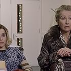 Emma Thompson and Emilia Clarke in Last Christmas (2019)