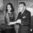 Susan Kohner and Warren Parker in Checkmate (1960)