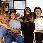 Clint Eastwood, Beverly D'Angelo, Geoffrey Lewis, and Manis the Orangutan in Every Which Way But Loose (1978)