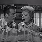 Hugh Beaumont and Barbara Billingsley in Leave It to Beaver (1957)