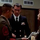 Catherine Bell, David James Elliott, and Randy Vasquez in JAG (1995)