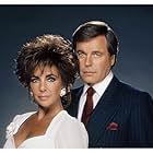 Elizabeth Taylor and Robert Wagner in There Must Be a Pony (1986)