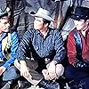 James Drury, Doug McClure, and Ned Romero in The Virginian (1962)