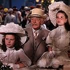 Harry Davenport, Joan Carroll, and Margaret O'Brien in Meet Me in St. Louis (1944)