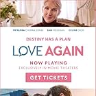 Céline Dion, Priyanka Chopra Jonas, and Sam Heughan in Love Again (2023)