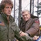 Sylvester Stallone and Brian Dennehy in First Blood (1982)