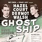 Hazel Court and Dermot Walsh in Ghost Ship (1952)