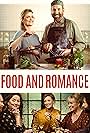 Peter Stormare, Sussie Ericsson, Carina M. Johansson, and Marie Richardson in Food and Romance (2022)