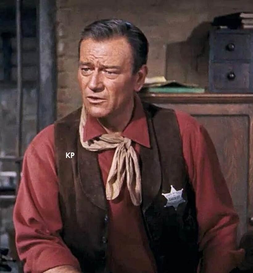 John Wayne in Rio Bravo (1959)