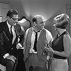 George Ives, Gavin MacLeod, and Barbara Stuart in The Andy Griffith Show (1960)