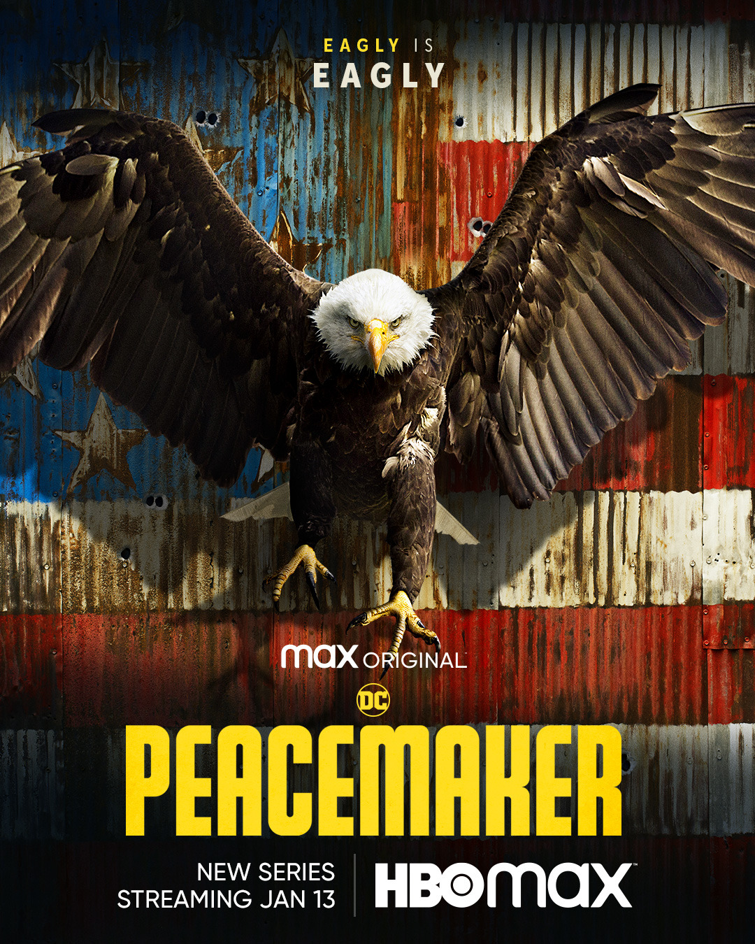 Dee Bradley Baker in Peacemaker (2022)