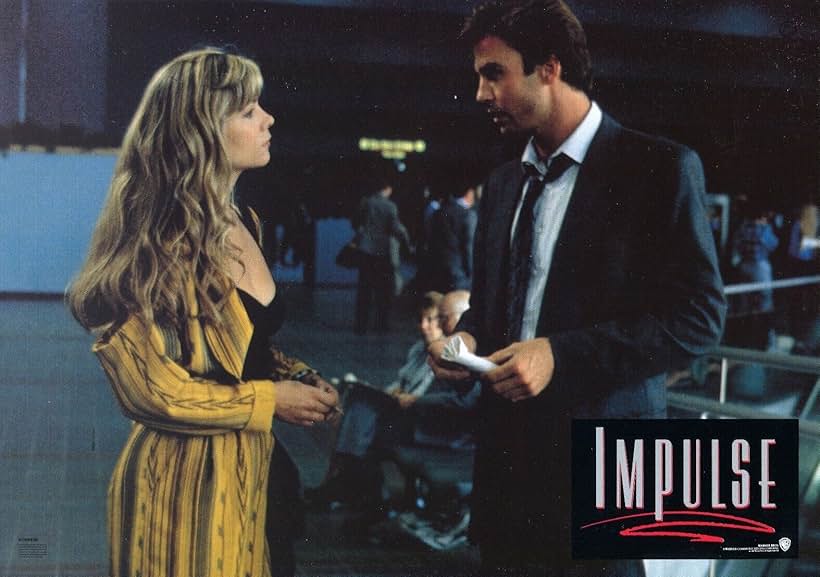 Theresa Russell and Jeff Fahey in Impulse (1990)