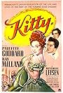 Ray Milland, Paulette Goddard, and Patric Knowles in Kitty (1945)