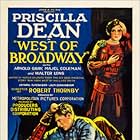 Priscilla Dean, Arnold Gray, and Walter Long in West of Broadway (1926)