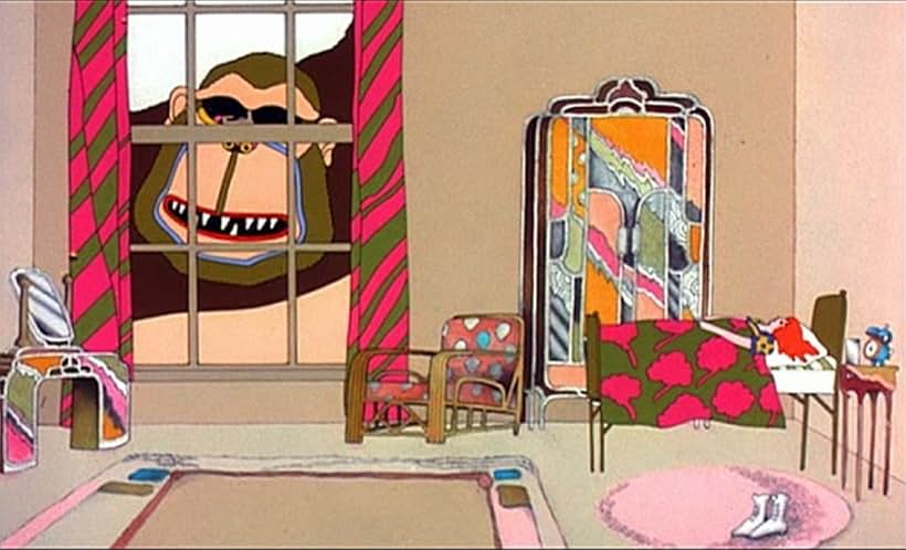 King Kong in Yellow Submarine (1968)