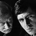 Donald Pleasence and Alan Bates in The Guest (1963)