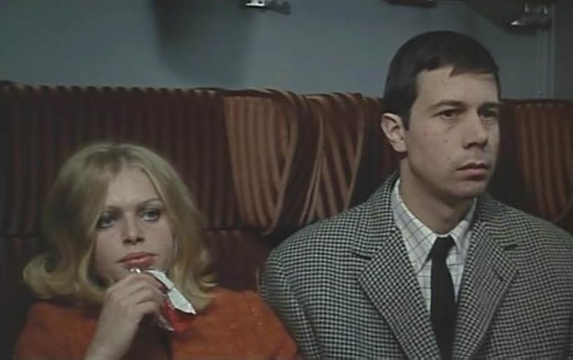 Wilfried Coppens and Greta Van Langhendonck in One Night... a Train (1968)