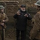 Sam Mendes, George MacKay, and Dean-Charles Chapman in 1917 (2019)