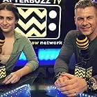 Mikaela Phillips and Jannik Olander in AfterBuzz TV's Spotlight On (2014)