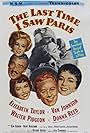 Elizabeth Taylor, Eva Gabor, Donna Reed, Van Johnson, and Walter Pidgeon in The Last Time I Saw Paris (1954)