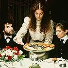 Barbra Streisand, Amy Irving, and Mandy Patinkin in Yentl (1983)