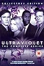Jack Davenport, Idris Elba, Susannah Harker, and Philip Quast in Ultraviolet (1998)