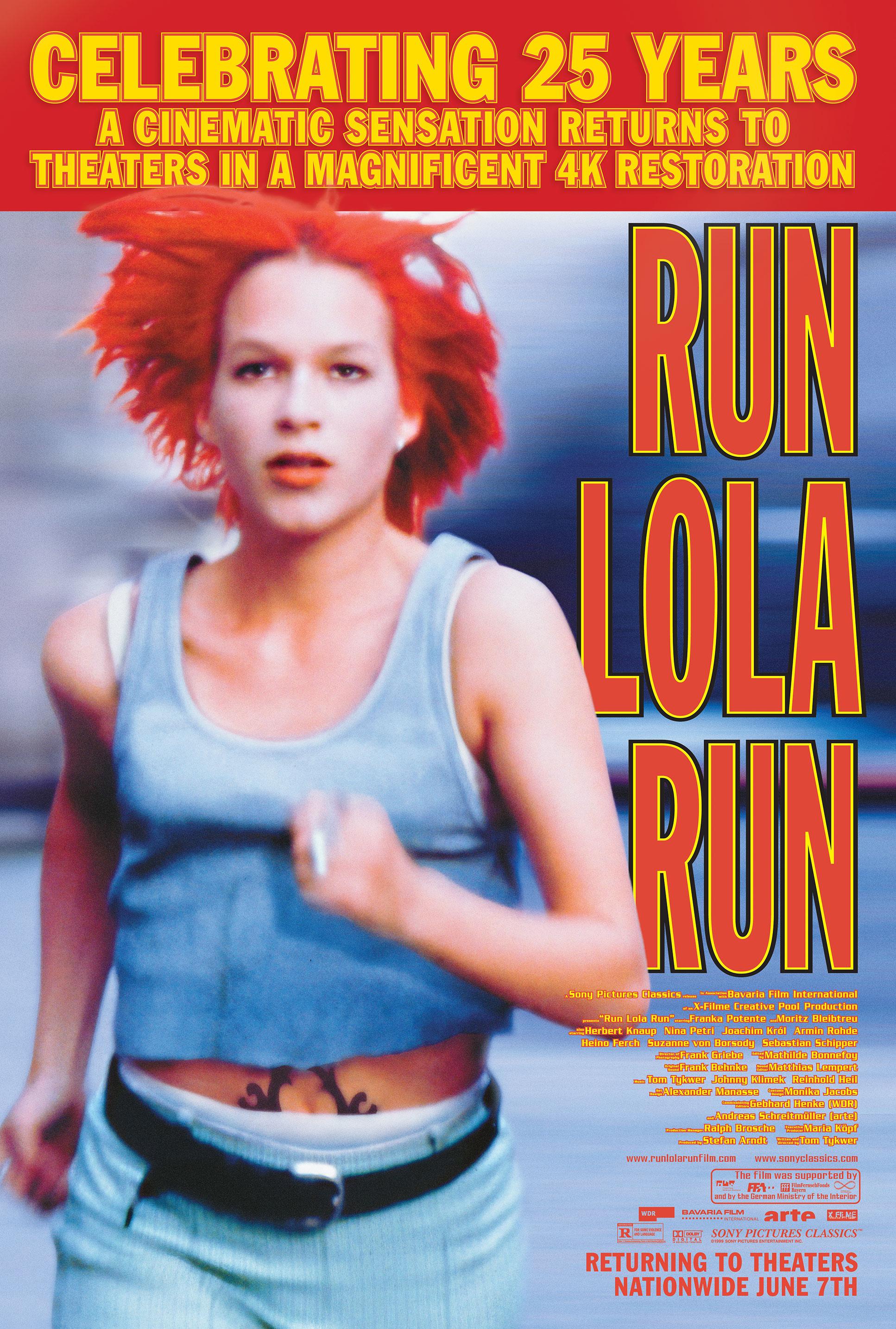 Franka Potente in Run Lola Run (1998)