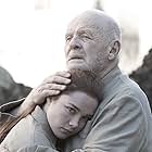 Anthony Hopkins and Florence Pugh in King Lear (2018)