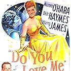 Maureen O'Hara, Dick Haymes, and Harry James in Do You Love Me (1946)