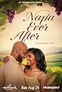 Colin Lawrence and Denise Boutte in Napa Ever After (2023)