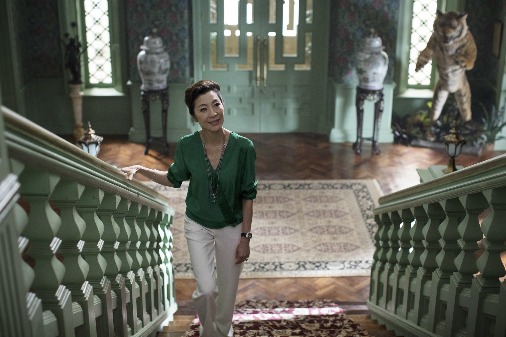 Michelle Yeoh in Crazy Rich Asians (2018)