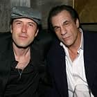 Robert Davi and Mars Callahan at an event for What Love Is (2007)