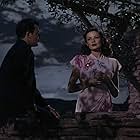 Gene Tierney and Cornel Wilde in Leave Her to Heaven (1945)