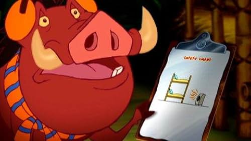 Wild About Safety With Timon And Pumbaa: Safety Smart At Home!