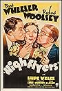 Lupe Velez, Bert Wheeler, and Robert Woolsey in High Flyers (1937)