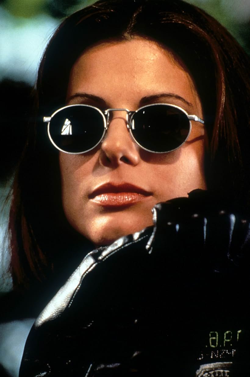 Sandra Bullock in Demolition Man (1993)