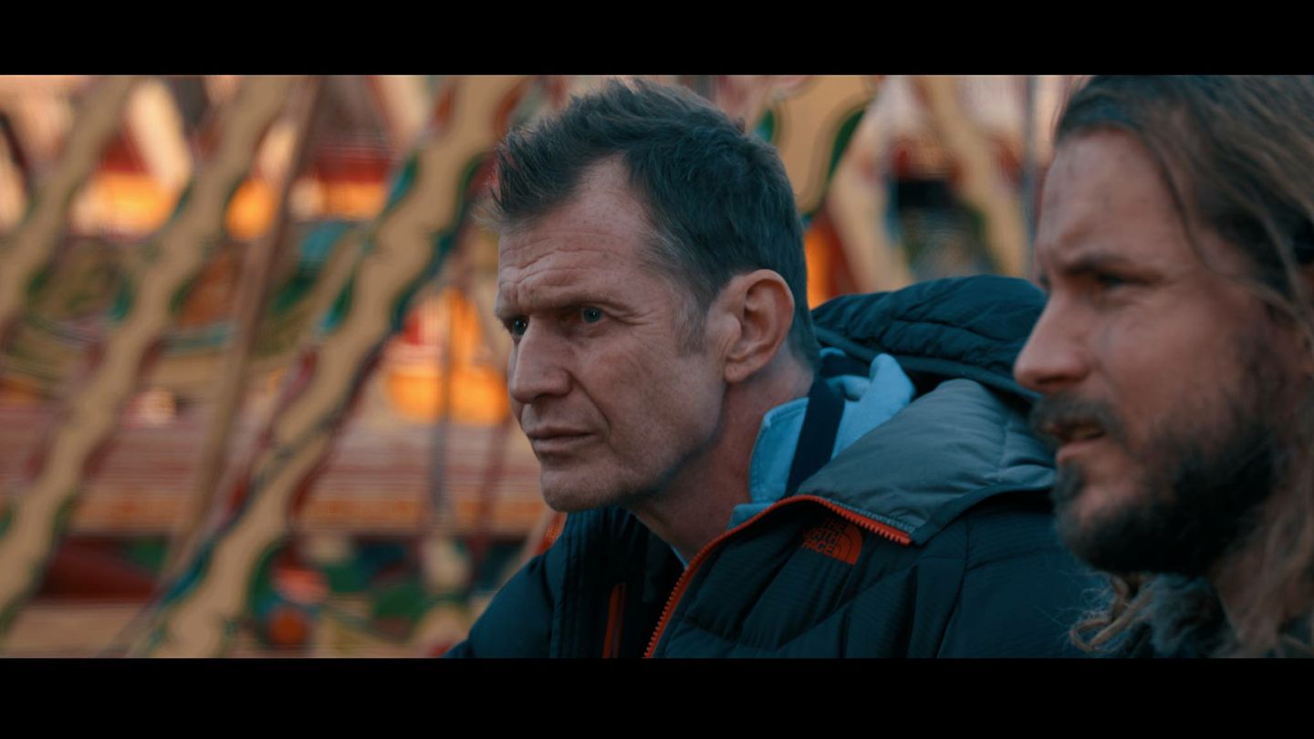 Jason Flemyng and Marc Zammit in Homeless Ashes (2019)