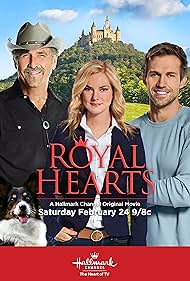 James Brolin, Cindy Busby, and Andrew Cooper in Royal Hearts (2018)