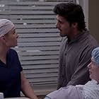 Jessica Capshaw, Casey Wilson, and Jay Ali in Grey's Anatomy (2005)