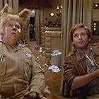 Bill Pullman and John Candy in Spaceballs (1987)